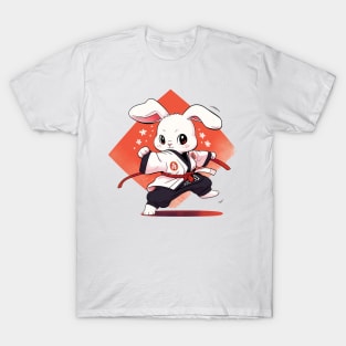 karate bunny T-Shirt